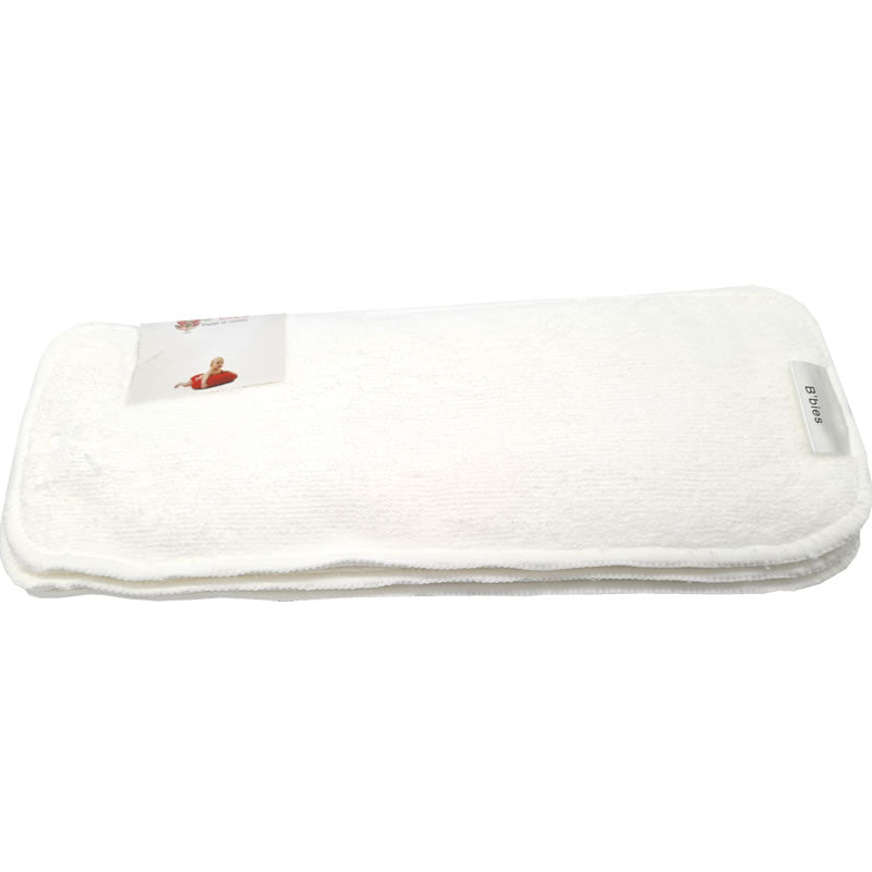 3 inserts microfibre - Couches lavables