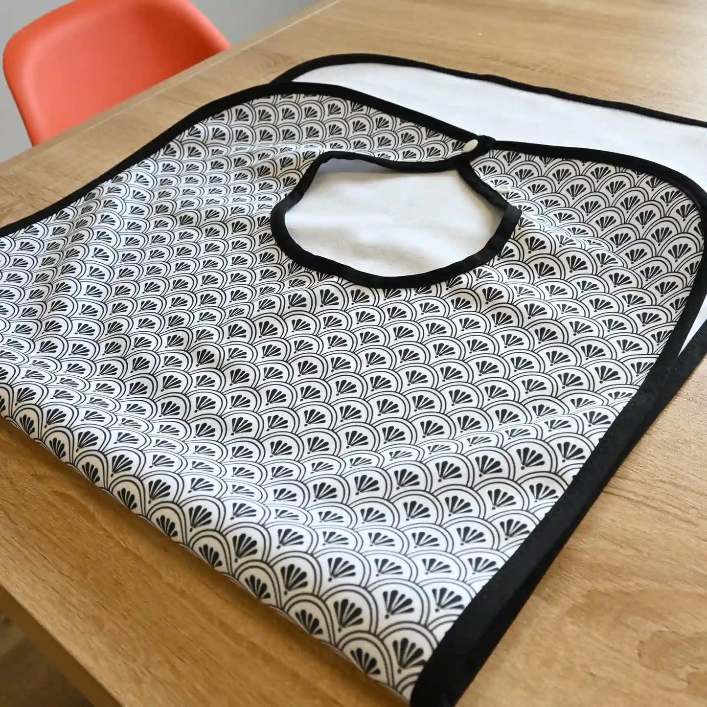 Grand bavoir Adulte étanche ultra absorbant