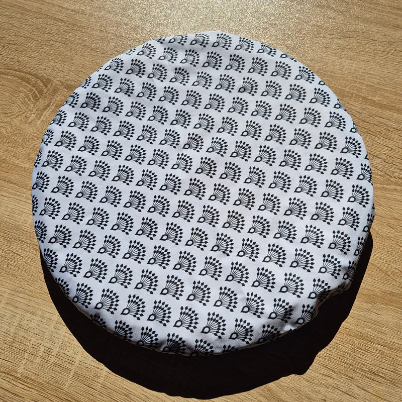 2 couvre-plat en tissu, très grand , plat à pizza (XL) 30/38 cm