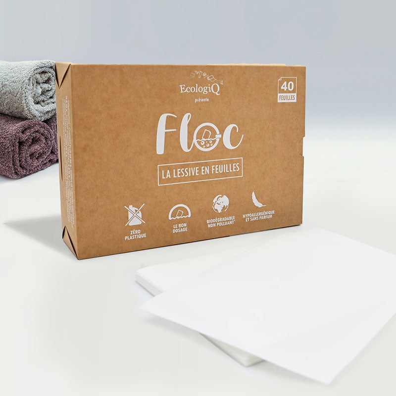 Lessive feuilles EcologiQ