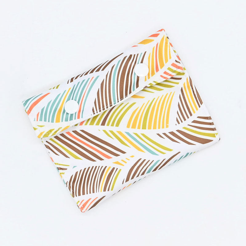 1 pochette savon SIMPLE - Asanoha azur