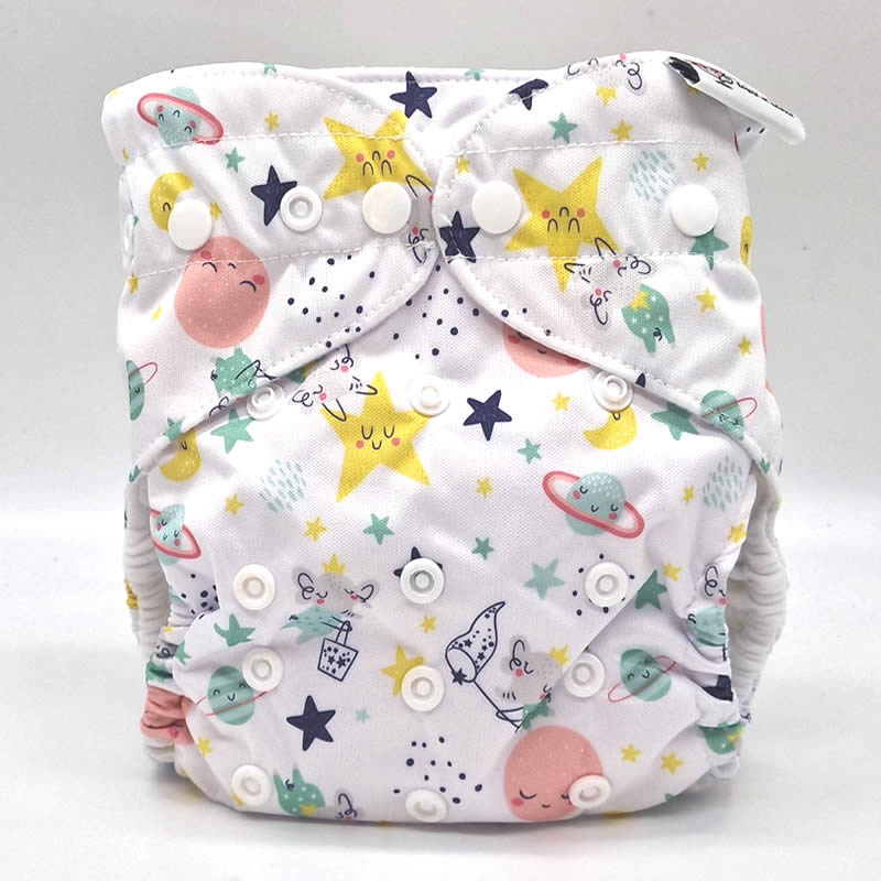 Couche lavable Te1 (Tout en Un) Séchage rapide