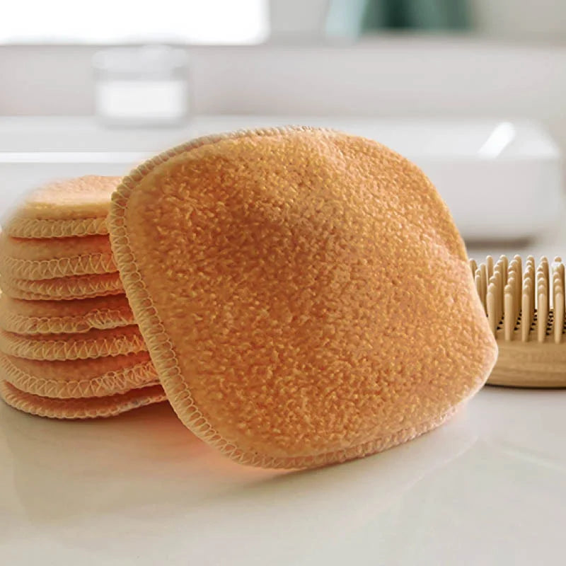 10 lingettes lavables en bambou