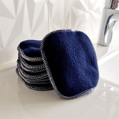 10 lingettes lavables en bambou