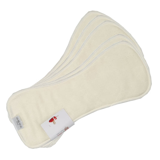 3 inserts Bambou coton couche lavable