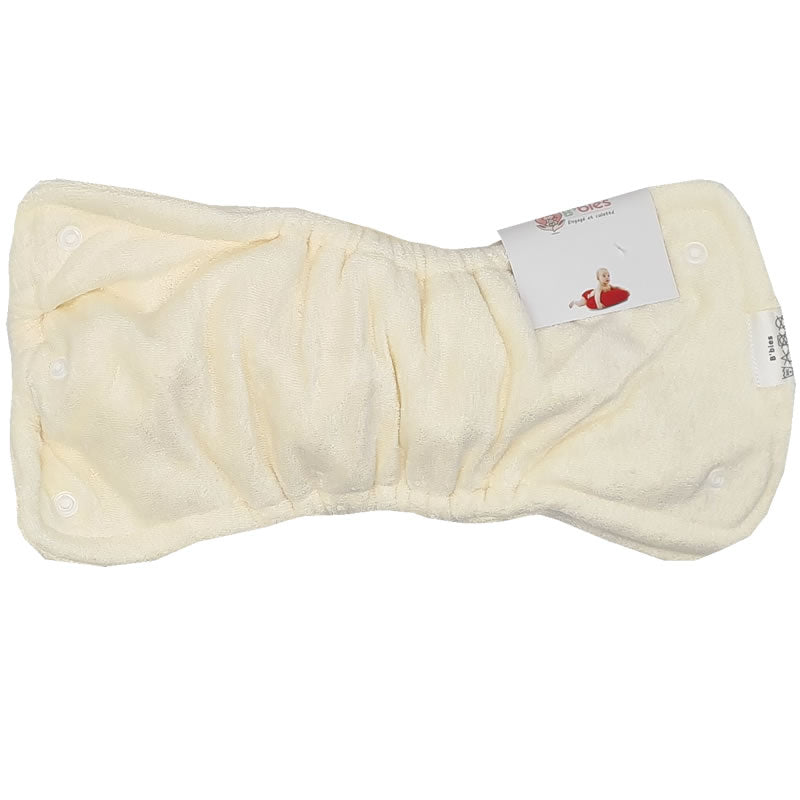 3 Doublures Couches lavables Tout en deux - Bambou coton