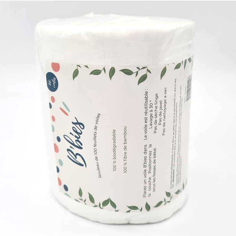 Voile de protection couche lavable 100 Feuillets