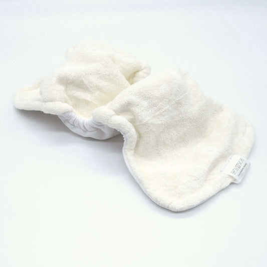 3 Doublures Couches lavables Tout en deux - Bambou coton étanche