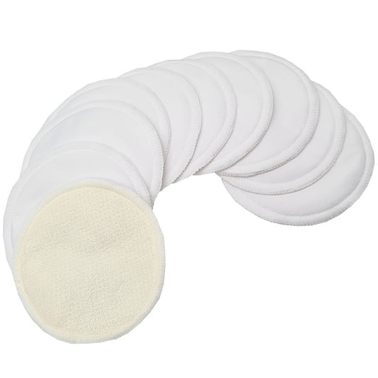 Lot de 10 coussinets d’allaitement – Blanc