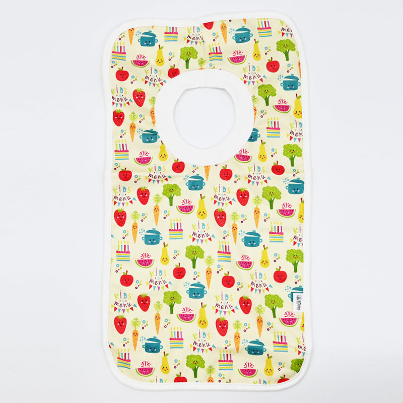 Bavoir large scolaire