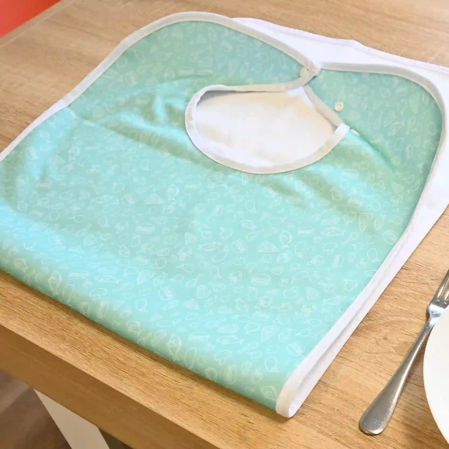 Grand bavoir Adulte étanche ultra absorbant