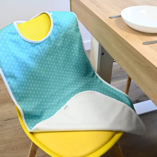 Grand bavoir Adulte étanche ultra absorbant