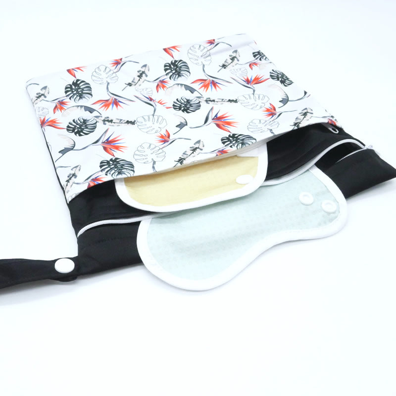 Pochette de stockage double étanche