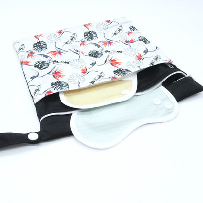 Pochette de stockage double étanche