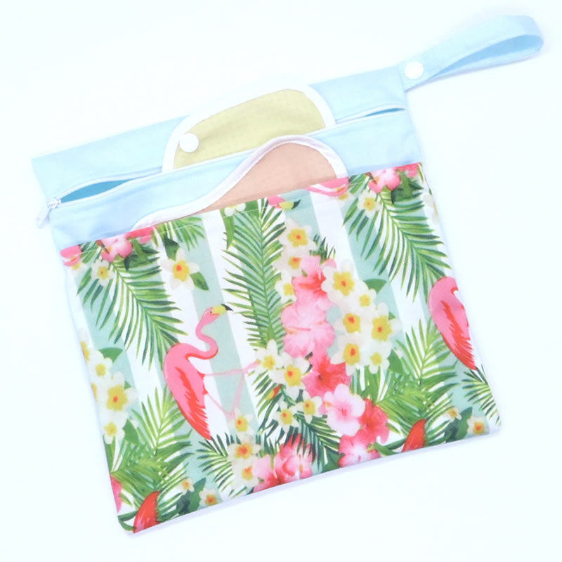 Pochette de stockage double étanche