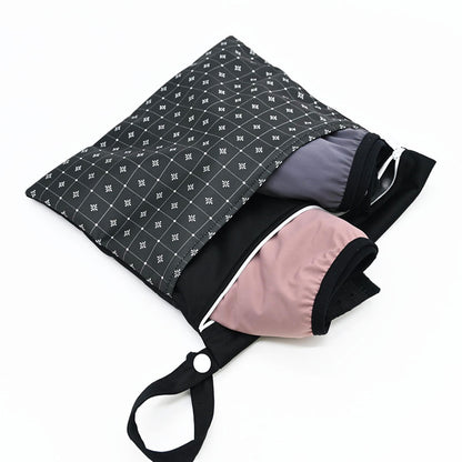 Pochette de stockage double étanche