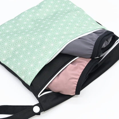 Pochette de stockage double étanche