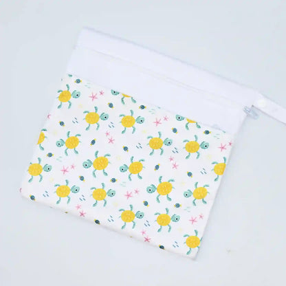 Pochette de stockage double étanche