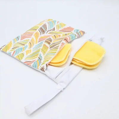 Pochette de stockage double étanche