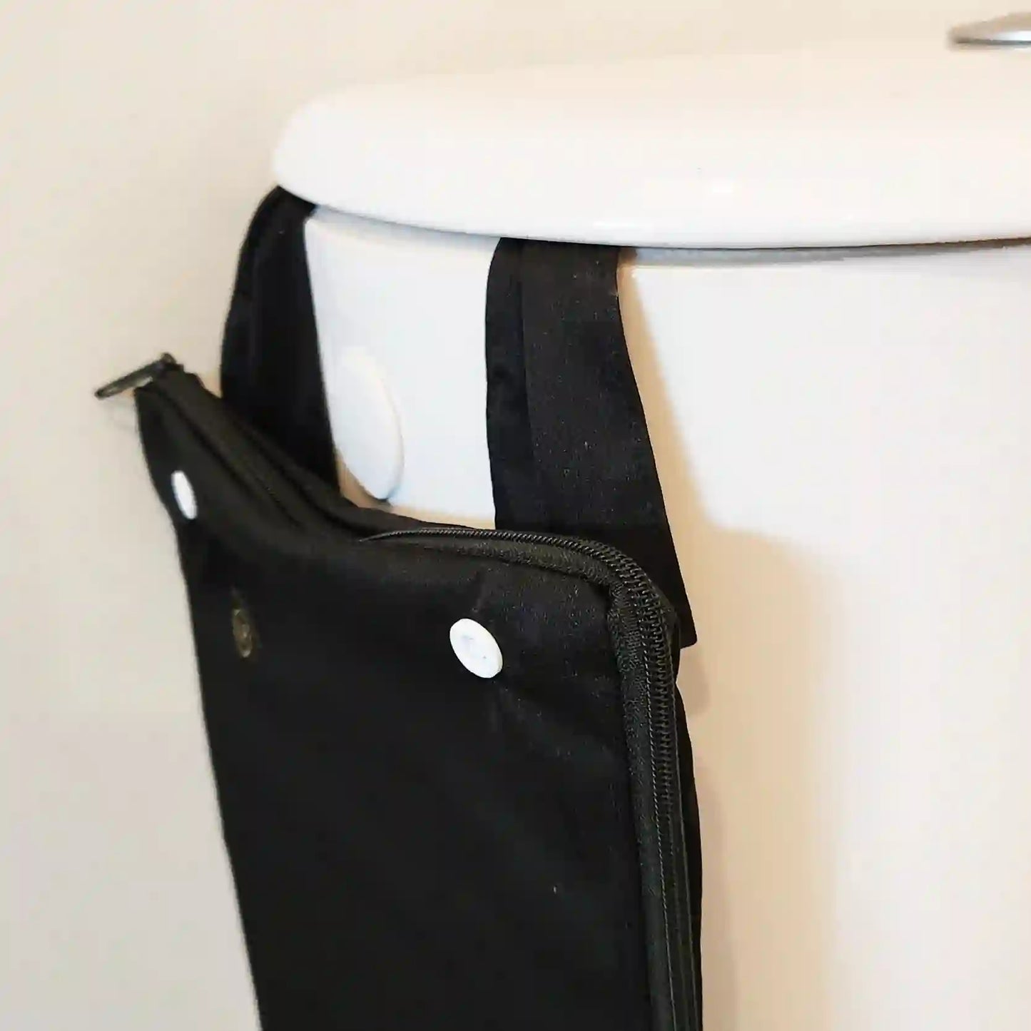 1 P'Bag - Sac de stockage cuve papier toilettes lavable