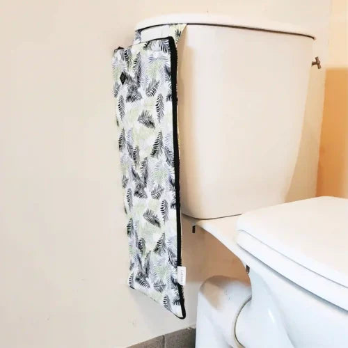 1 P'Bag - Sac de stockage cuve papier toilettes lavable