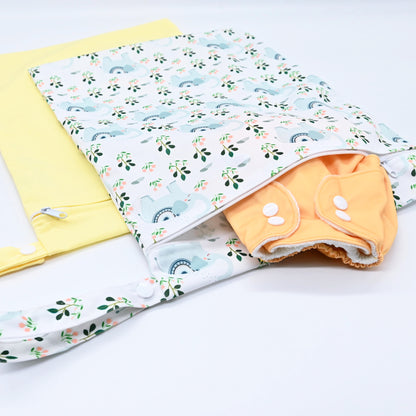 2 Sacs de stockage étanche 30x40 cm