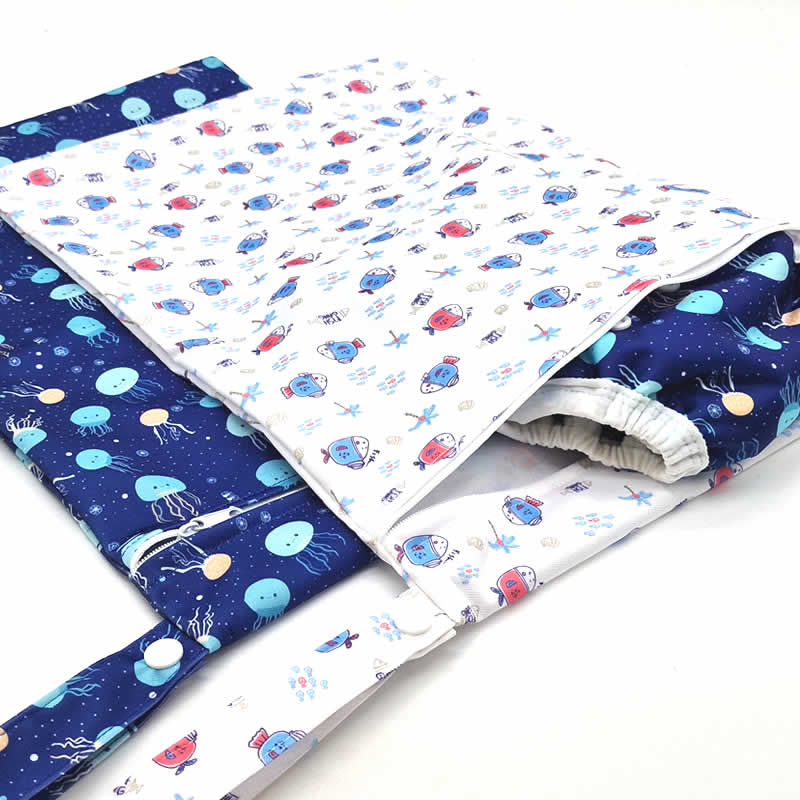 2 Sacs de stockage étanche 30x40 cm