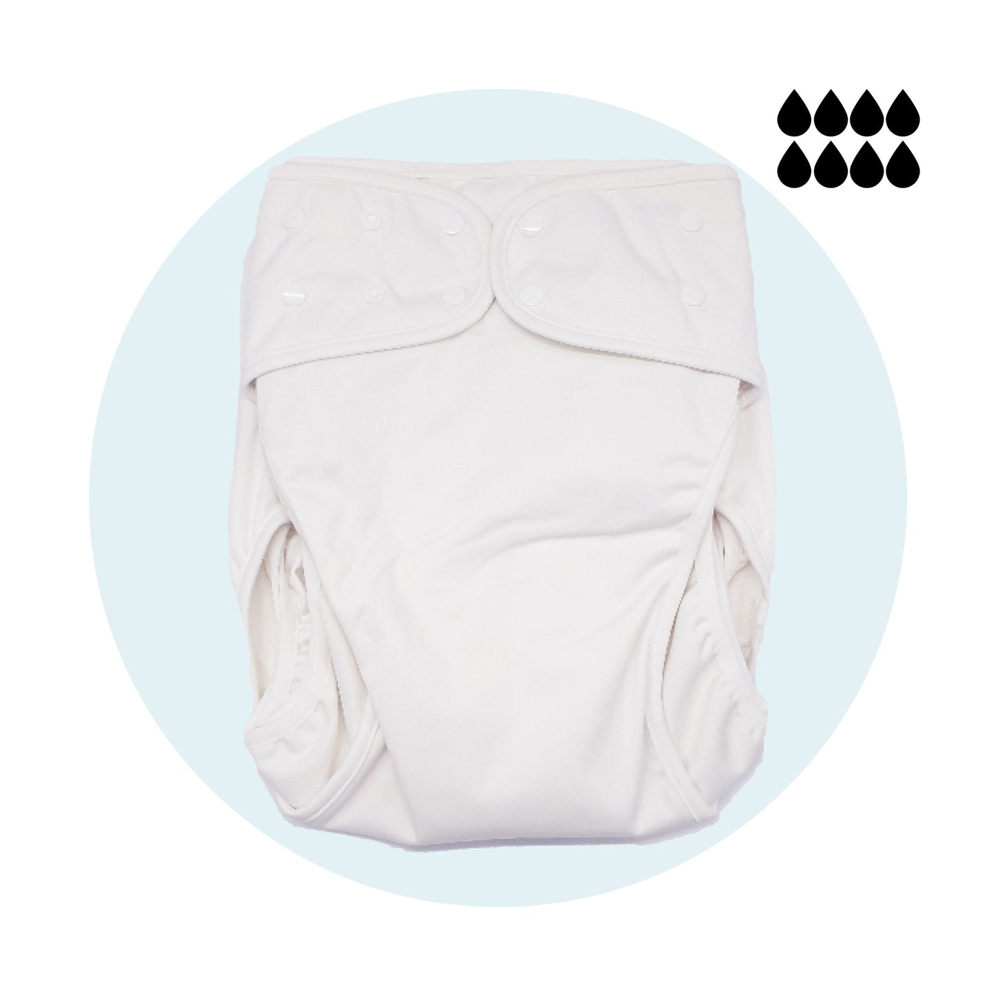 Change lavable – incontinence, fuites nocturnes