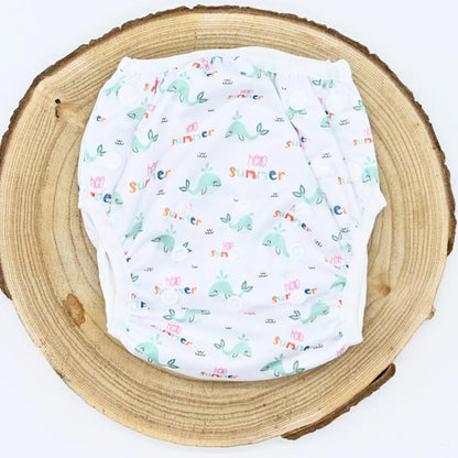 Couche de bain lavable