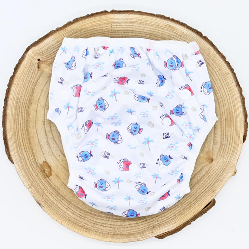 Couche de bain lavable