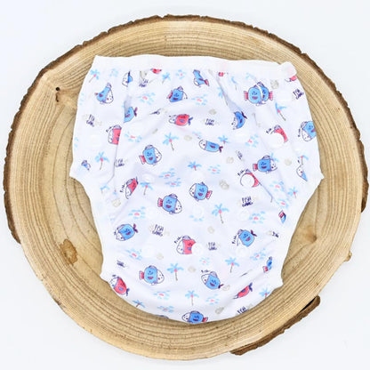 Couche de bain lavable