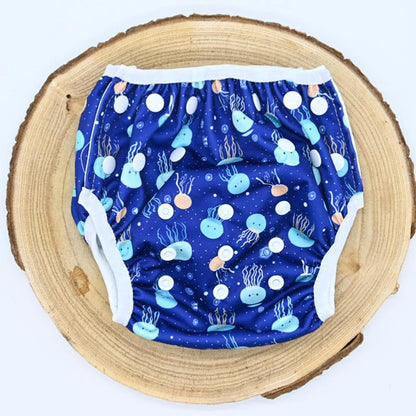 Couche de bain lavable