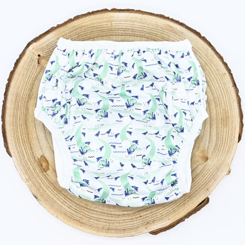 Couche de bain lavable