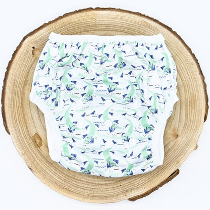 Couche de bain lavable