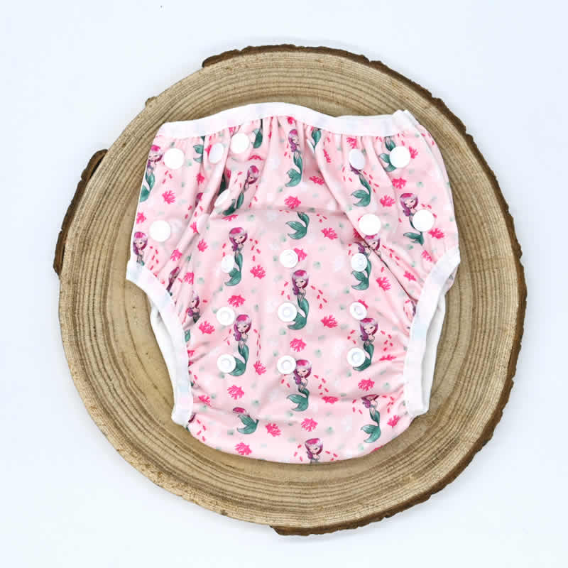 Couche de bain lavable