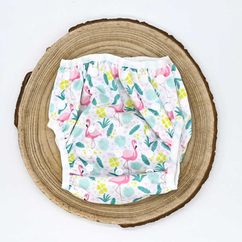 Couche de bain lavable