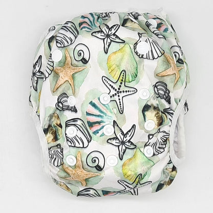 Couche de bain lavable