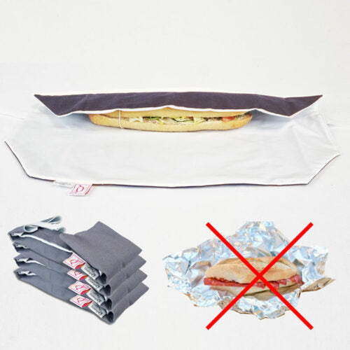 Etui à sandwich lavable