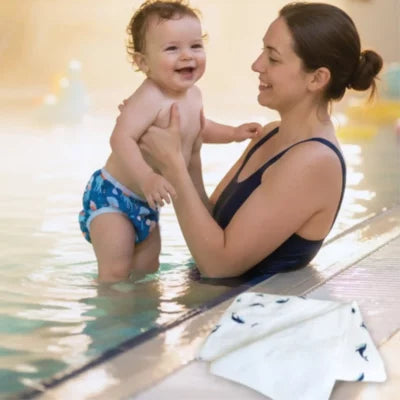 Couche de bain lavable