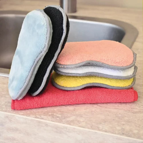 Eponges plates lavables Bio