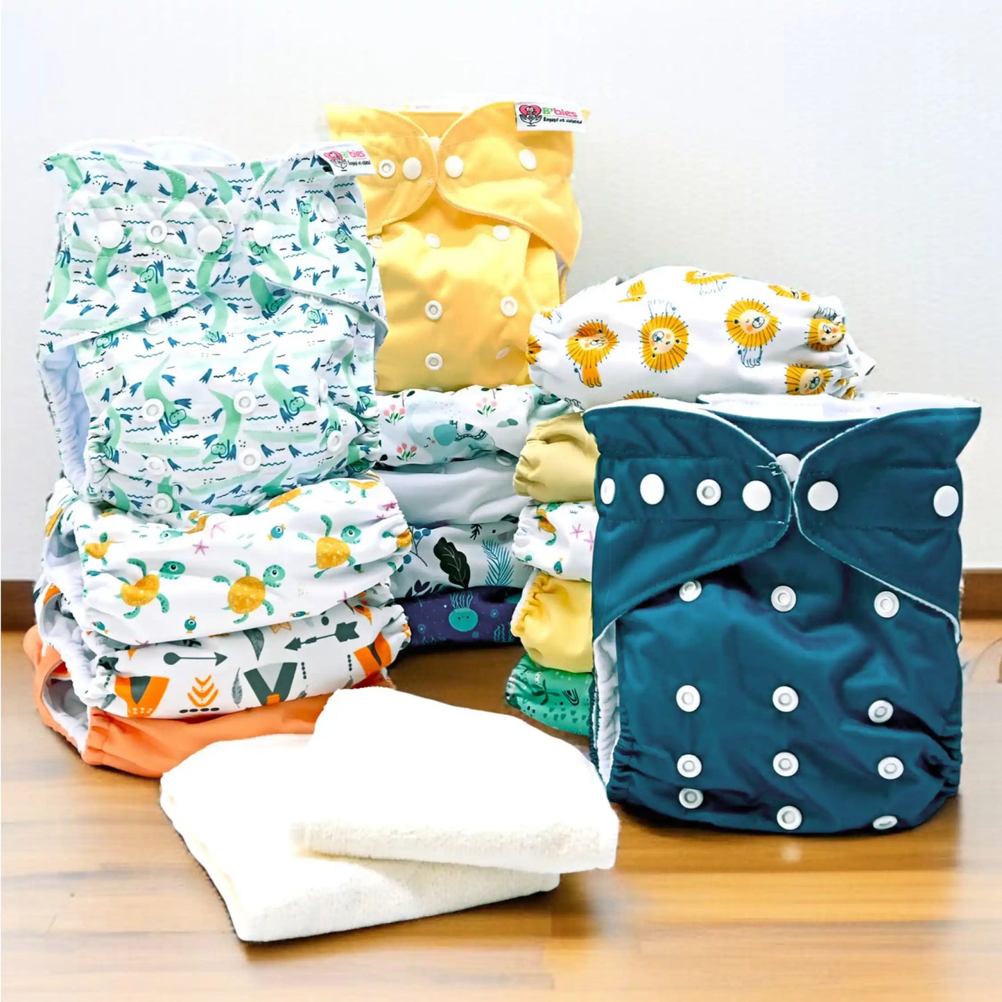 Couche lavable Te1 (Tout en Un) Séchage rapide