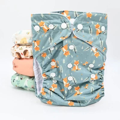 Couche lavable  – Grande taille XL 15-32 Kilos