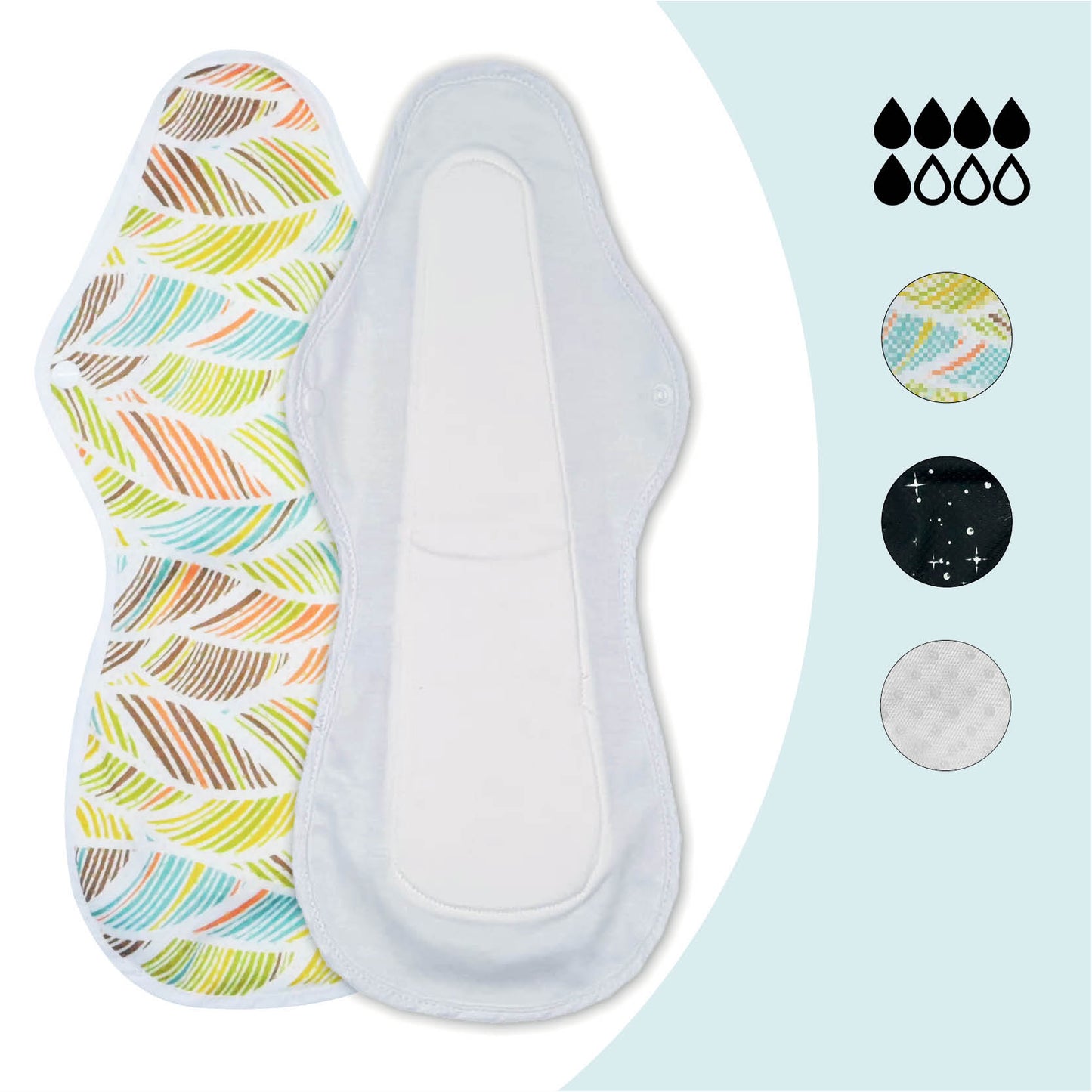 Serviette fuites urinaires importantes (Gamme XL)