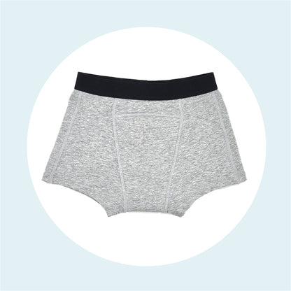boxer absorbant lavable enfant, adolescent – Apprentissage - Fuite urinaire