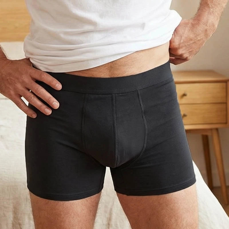 boxer absorbant lavable homme – Fuite urinaire