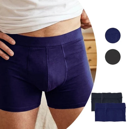 boxer absorbant lavable homme – Fuite urinaire