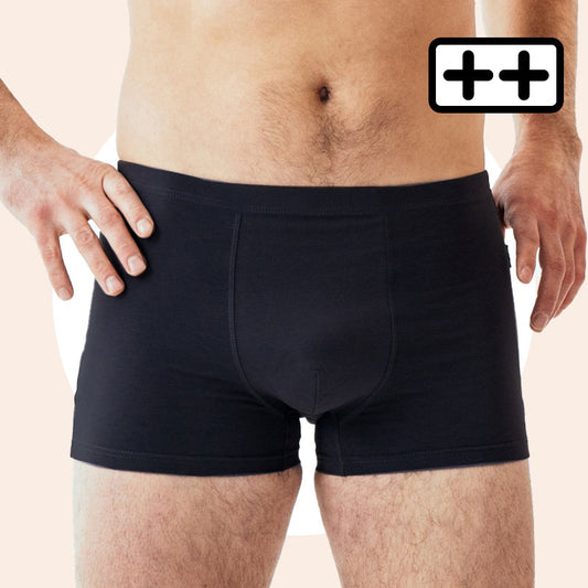 boxer absorbant lavable homme ULTRA ++ Fuite urinaire