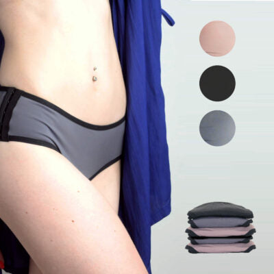 Culotte menstruelle - Signature - Mypads - Avec agrafes