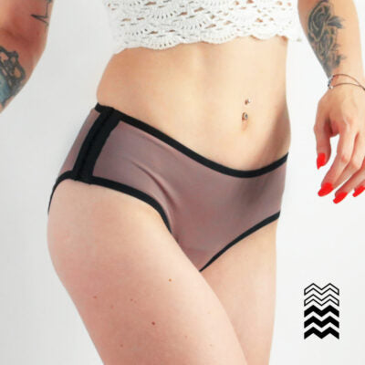 Culotte menstruelle - Signature - Mypads - Avec agrafes