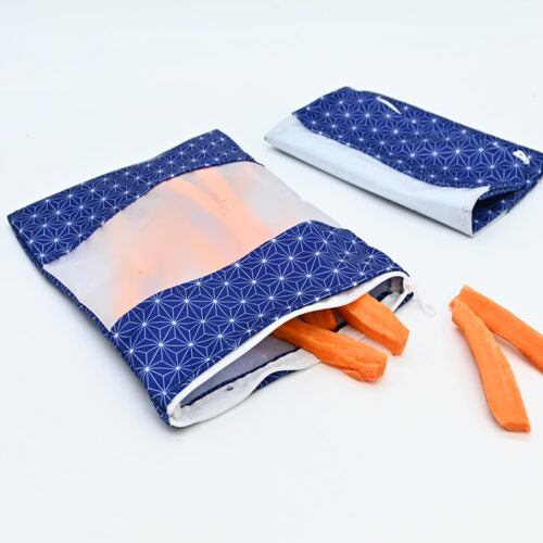 2 sacs congélation - Format moyen M